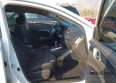 2018 Nissan Sentra Sr z USA, uszkodzony, nr VIN 3N1AB7AP8JY257386